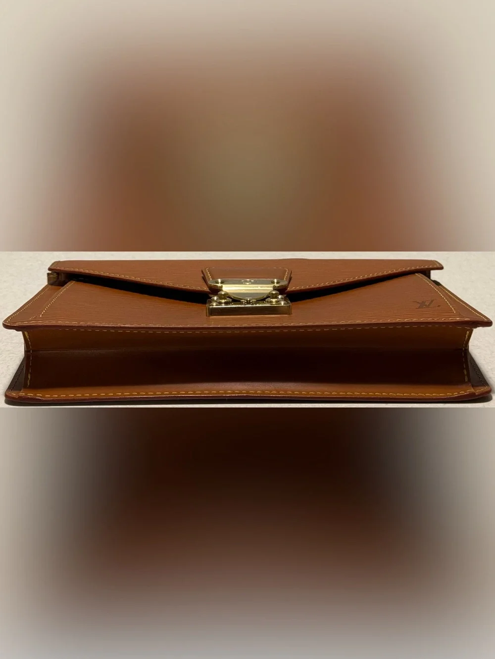Louis Vuitton Vintage  Sellier Dragonne Clutch Epi Leather